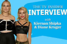 'Swimming With Sharks': Kiernan Shipka & Diane Kruger on Show's Twisted Love Story (VIDEO)