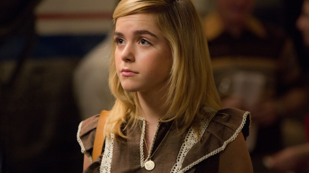 Kiernan Shipka in Mad Men