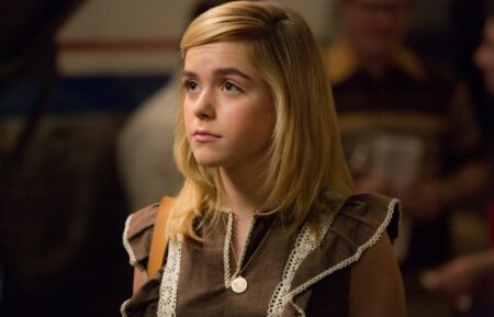 Kiernan Shipka in Mad Men