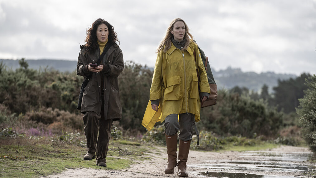 #‘Killing Eve,’ ‘Dead’ and More Finales, Zelenskyy on ’60 Minutes,’ Lying for Laughs, ‘61st Street’