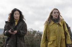 Sandra Oh and Jodie Comer in Killing Eve