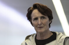 Fiona Shaw as Carolyn Martens in Killing Eve