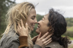 Jodie Comer & Sandra Oh in Killing Eve