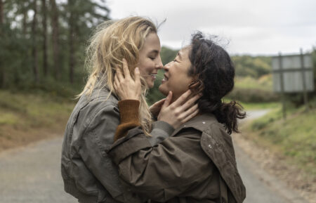 Jodie Comer & Sandra Oh in Killing Eve