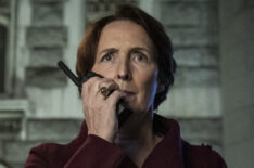 Fiona Shaw as Carolyn Martens in Killing Eve