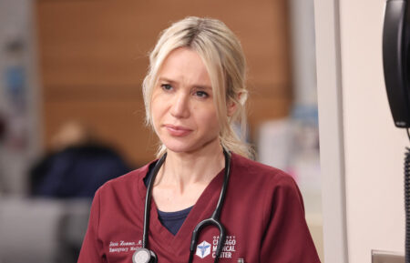 Kristen Hager as Dr. Stevie Hammer in Chicago Med