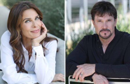 Kristian Alfonso and Peter Reckell