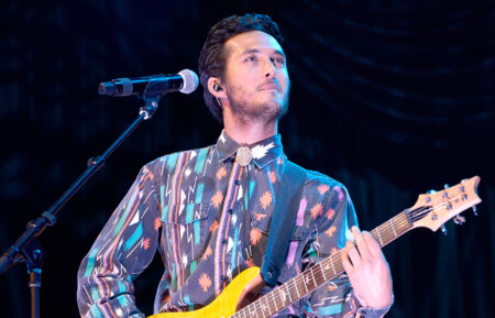 Laine Hardy performs at Brooklyn Bowl Nashville