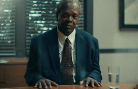Samuel L. Jackson in The Last Days of Ptolemy Grey,