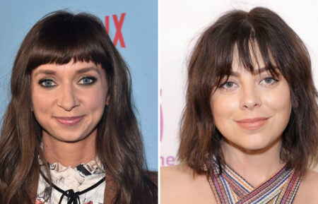 Lauren Lapkus and Krysta Rodriguez