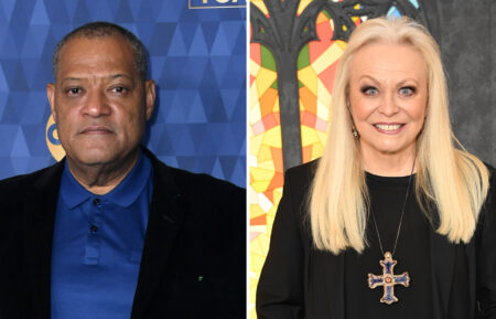 Laurence Fishburne and Jacki Weaver