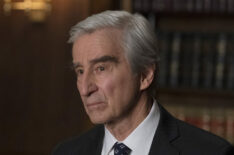 Sam Waterston as D.A. Jack McCoy in Law & Order