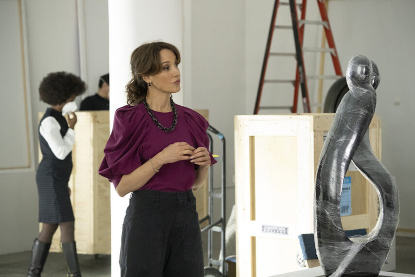 Jennifer Beals as Cassandra Webb in Law & Order Organized Crime