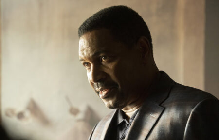 Mykelti Williamson as Preston Webb in Law & Order Organized Crime