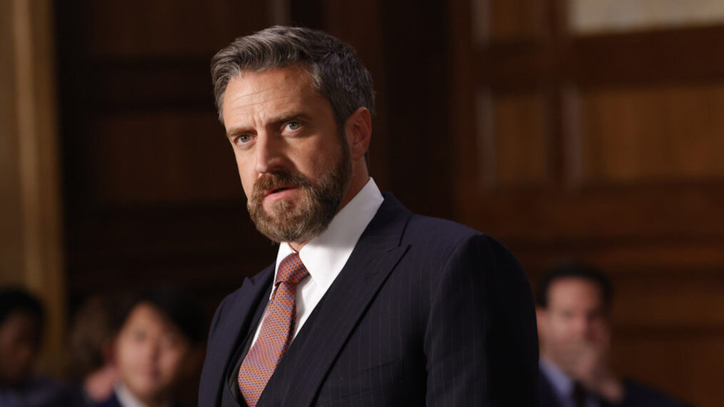 Raúl Esparza as Counselor Rafael Barba in Law & Order: SVU