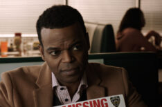 Demore Barnes as Christian Garland in Law & Order SVU