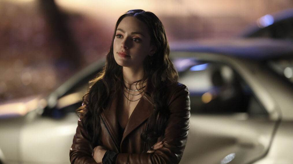 Danielle Rose Russell as Hope Mikaelson in Legacies