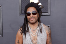 Lenny Kravitz at the Grammys 2022