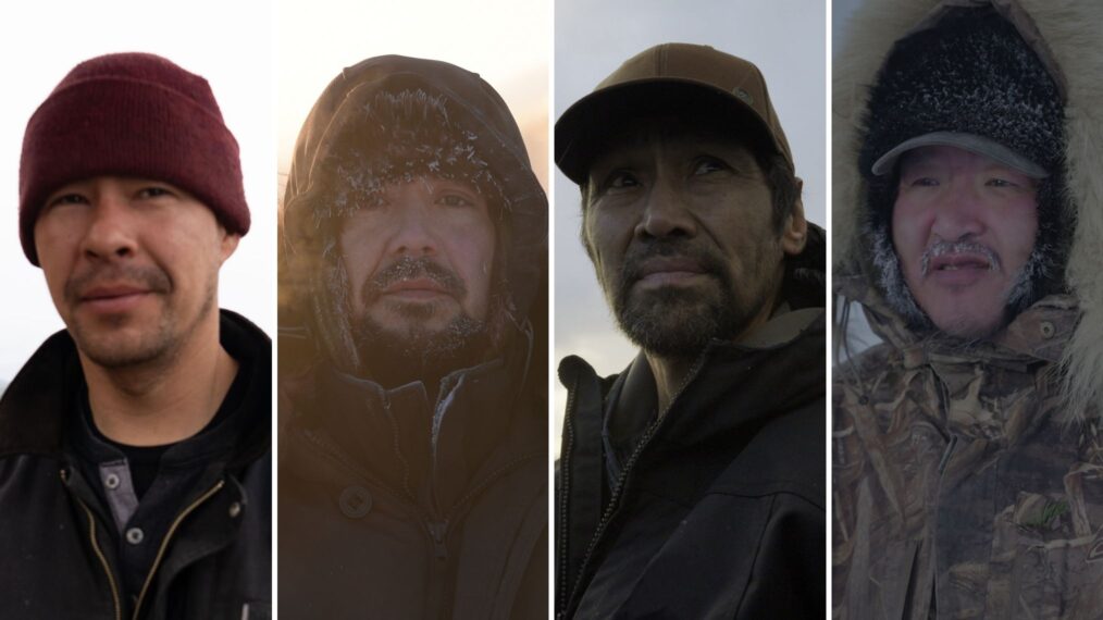 Life Below Zero: First Alaskans, Joel Jacko, Steven Strassburg, Marvin Agnot, and Daniel Apassingok