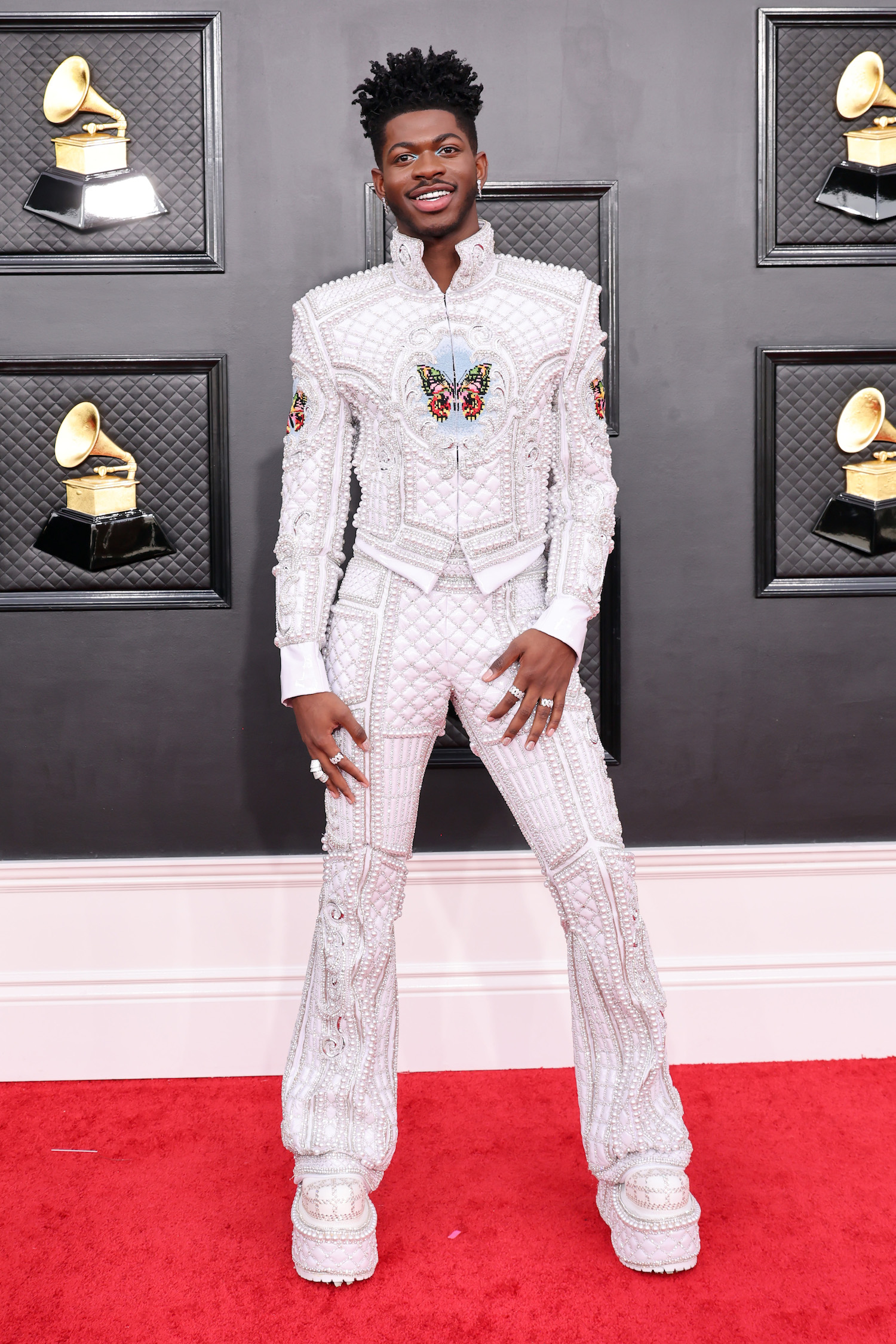 Lil Nas X at the Grammys 2022