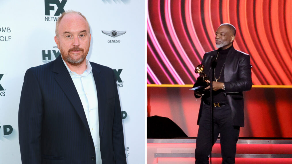 Louis C.K. and LeVar Burton