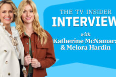 Katherine McNamara & Melora Hardin on Being 'Surprised by Love' in Hallmark's 'Love, Classified' (VIDEO)