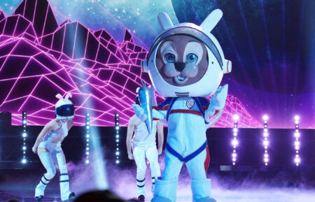 Space Bunny in The Masked Singer