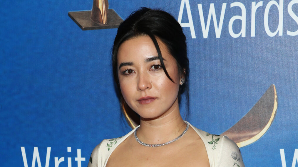 Maya Erskine attends the 2020 Writers Guild Awards