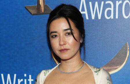 Maya Erskine attends the 2020 Writers Guild Awards