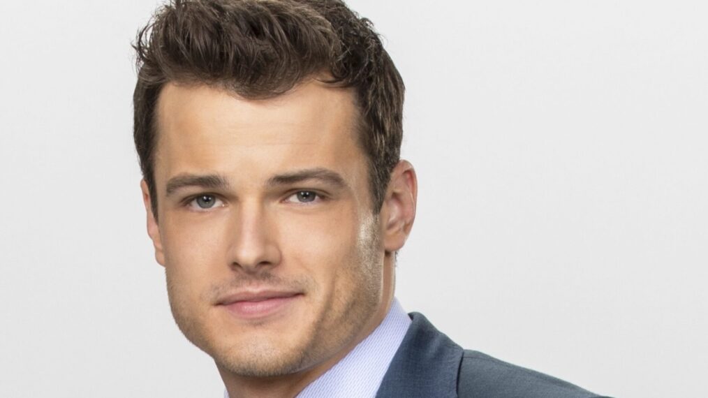 The Young and the Restless star Michael Mealor