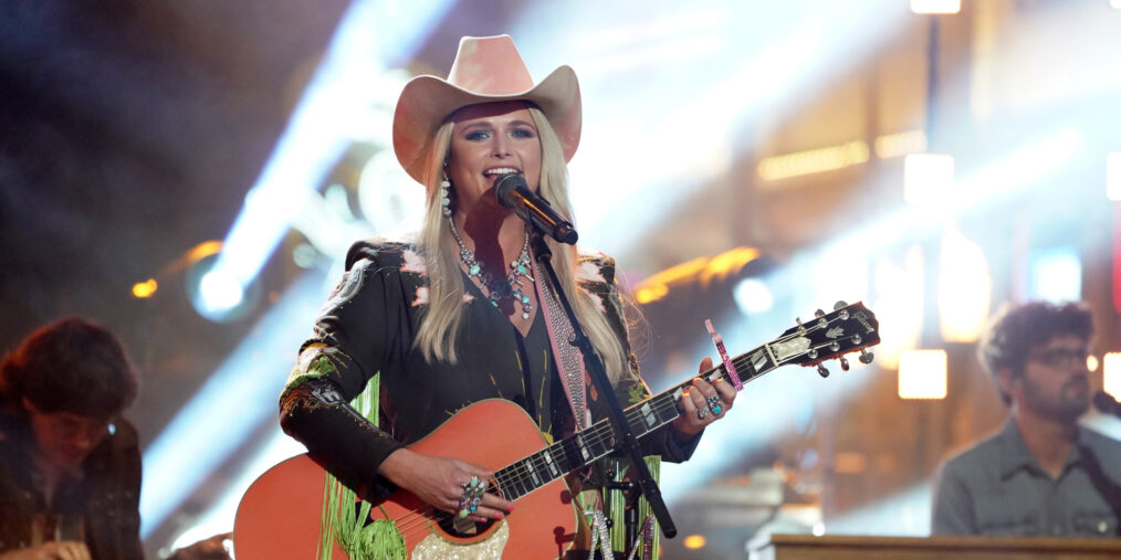 Miranda Lambert performs at the 2022 CMT Music Awards