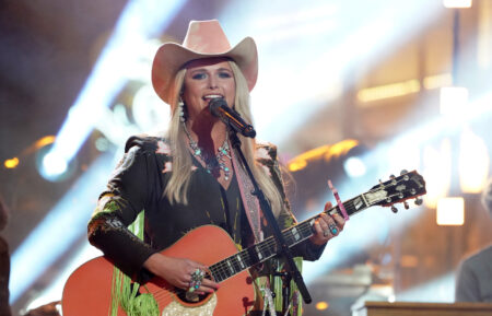 Miranda Lambert performs at the 2022 CMT Music Awards