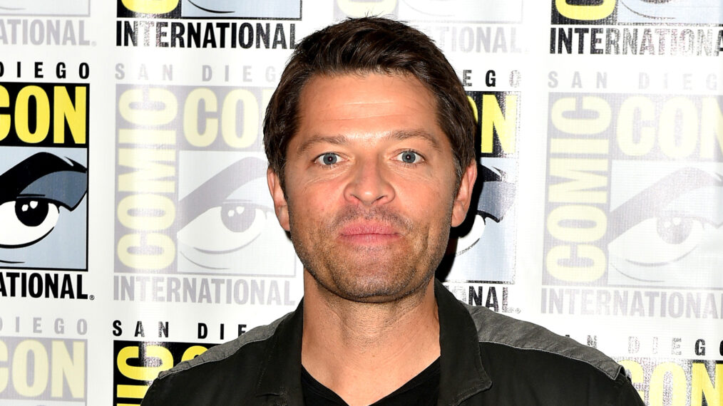 Misha Collins at Comic Con