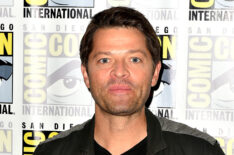 Misha Collins at Comic Con