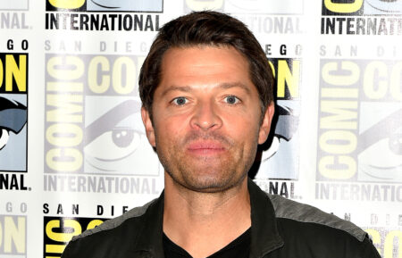 Misha Collins at Comic Con