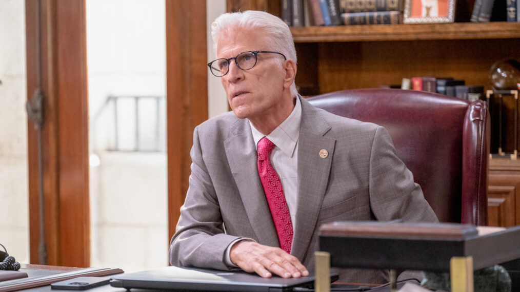 Ted Danson as Mayor Neil Bremer in Mr Mayor