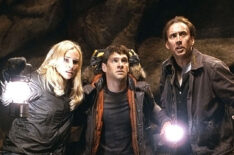 Diane Kruger, Justin Bartha, Nicolas Cage in National Treasure Book of Secrets