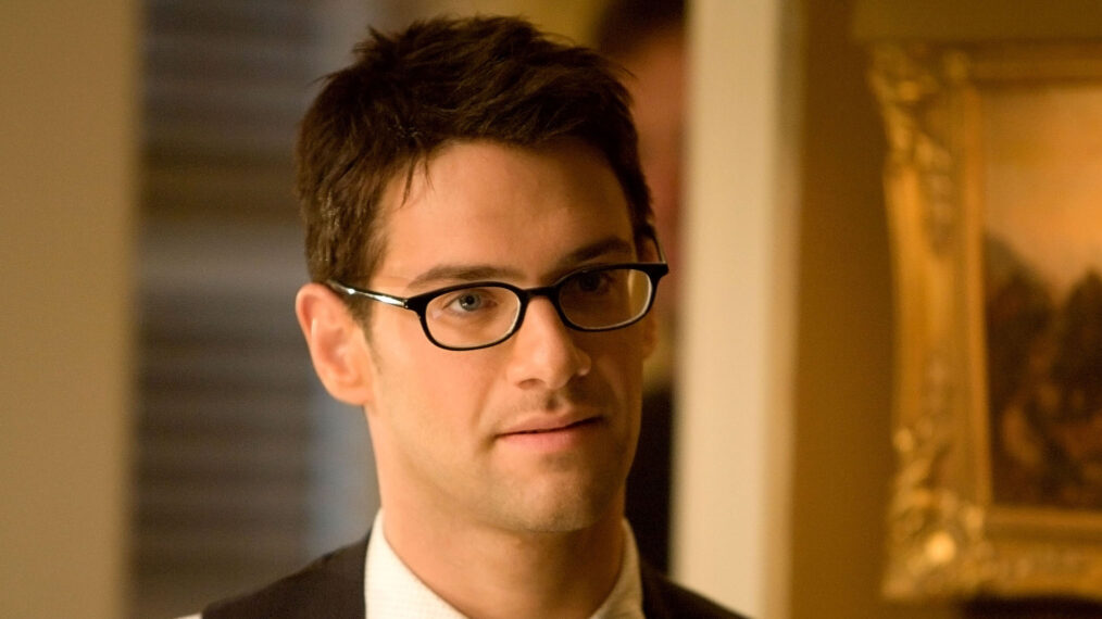 Justin Bartha as Riley Poole in National Treasure Book of Secrets