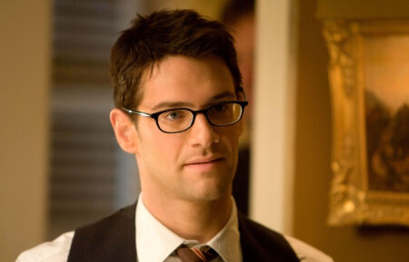 Justin Bartha as Riley Poole in National Treasure Book of Secrets