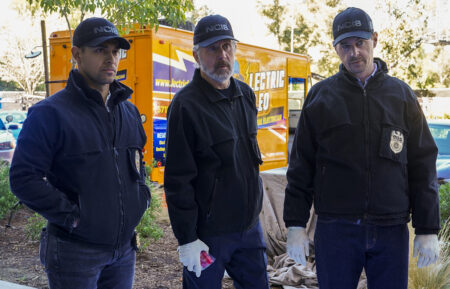 Wilmer Valderrama, Gary Cole, Sean Murray in NCIS