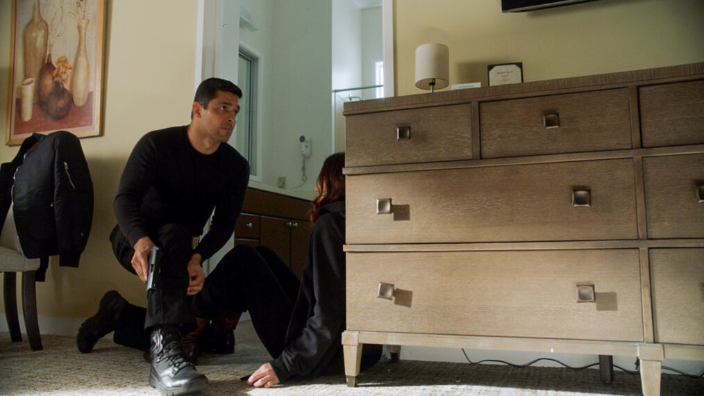 Wilmer Valderrama as Nick in NCIS