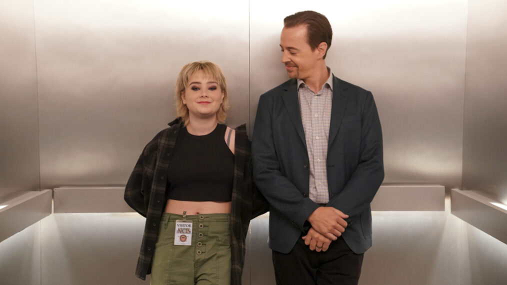 Ncis Sean Murray S Daughter Cay Ryan Murray Guest Stars Photos