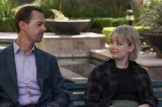 Sean Murray as Special Agent Timothy McGee and Cay Ryan Murray as Teagan Fields in NCIS