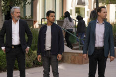 Gary Cole, Wilmer Valderrama, Sean Murray in NCIS - 'The Brat Pack'