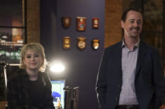 Cay Ryan Murray, Sean Murray on the NCIS set