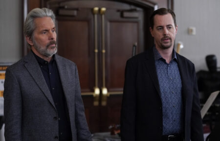 Gary Cole as FBI Special Agent Alden Parker, Sean Murray as NCIS Special Agent Timothy McGee in NCIS