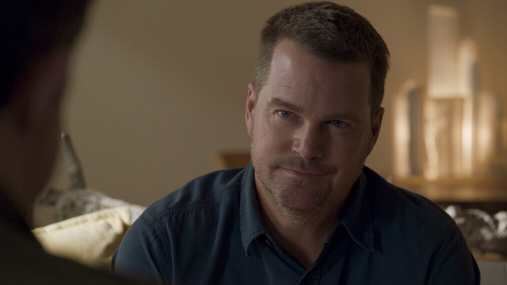 Chris O'Donnell as Callen in NCIS Los Angeles