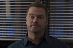 Chris O'Donnell as Callen in NCIS Los Angeles