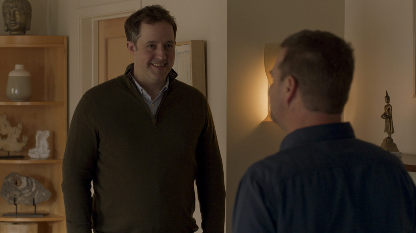 Peter Cambor as Nate, Chris O'Donnell as Callen in NCIS Los Angeles