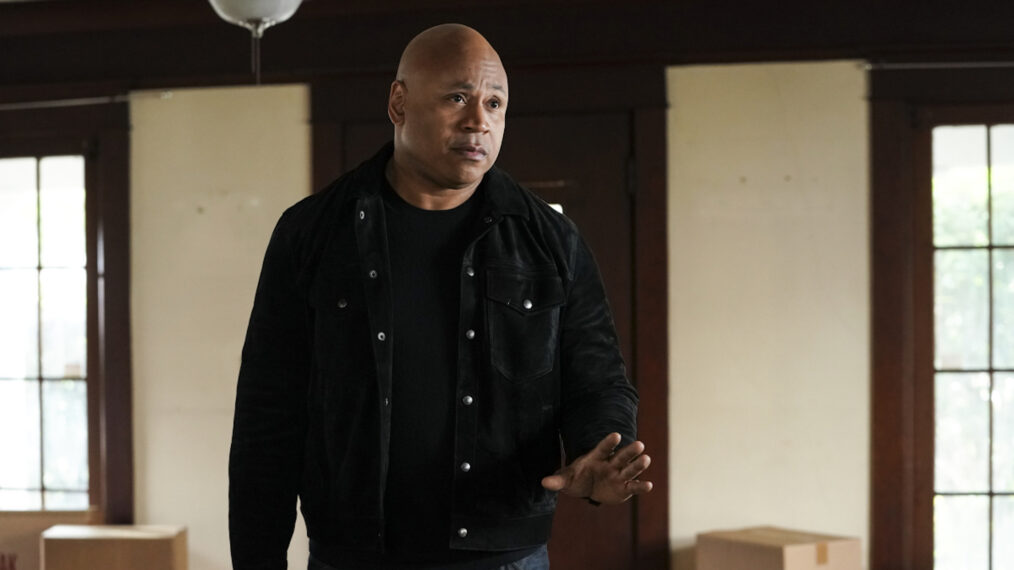 LL Cool J as Sam in NCIS LA